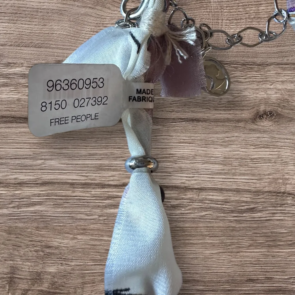 NWT Free People Alpha Choker in Neutral - Image 8