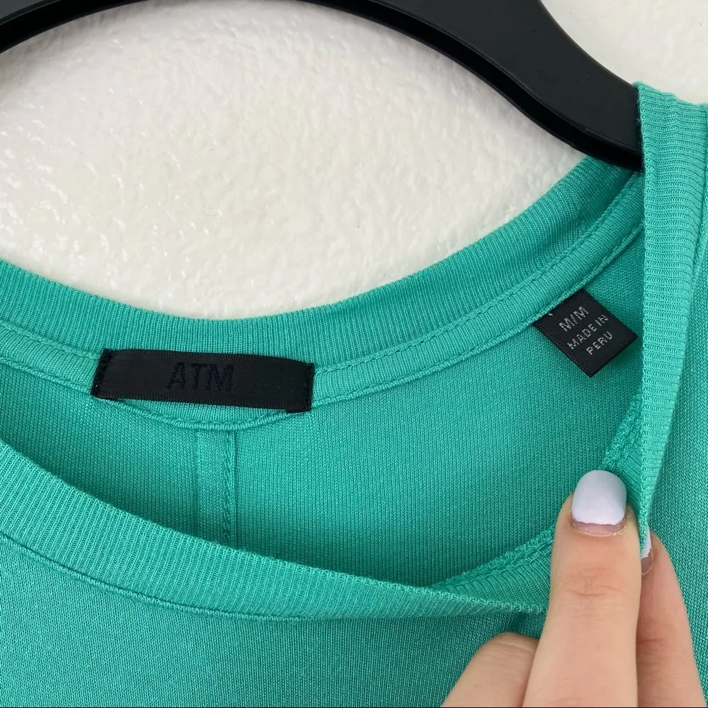 ATM Modal Jersey Pocket T - Image 3