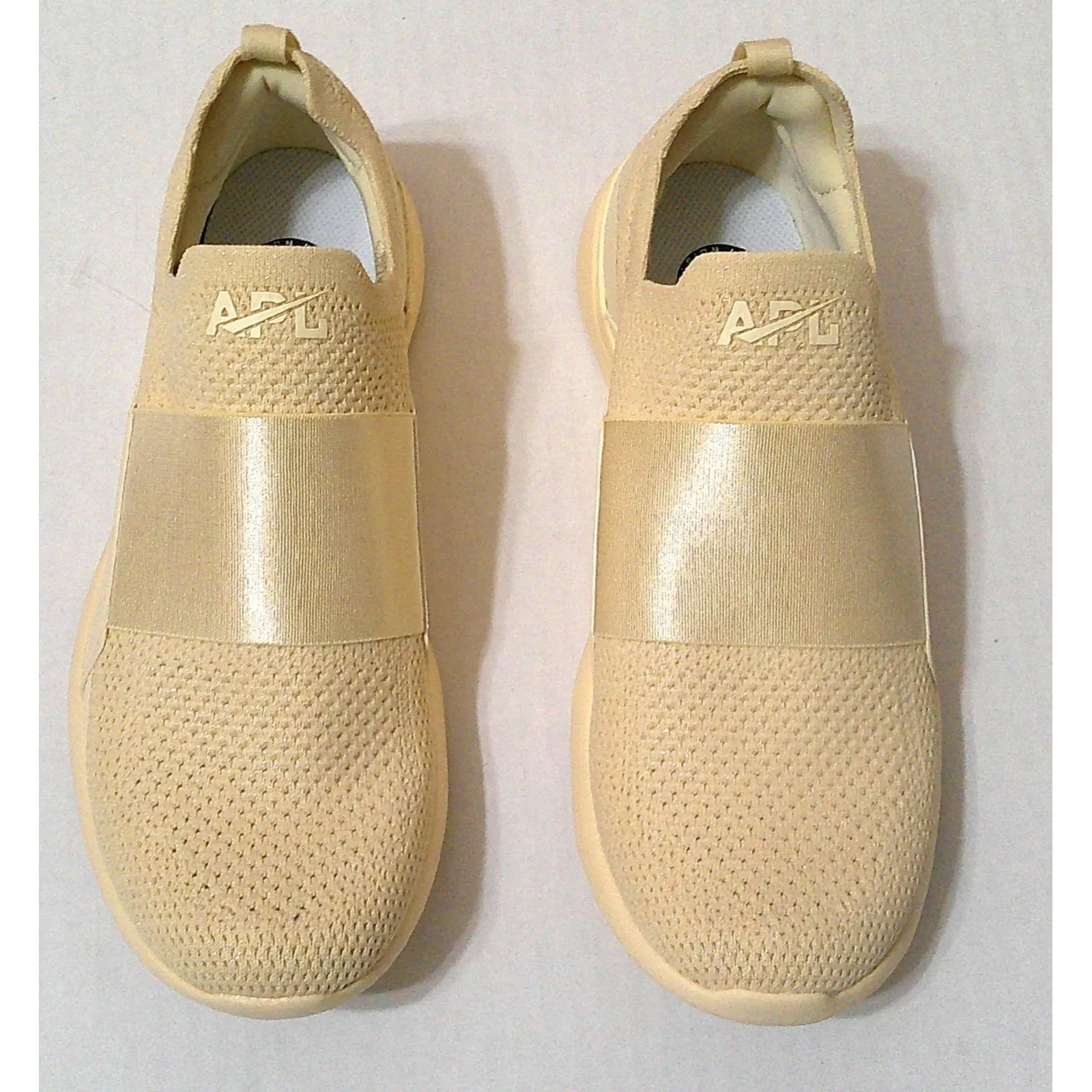 New APL Womens 10 Slipon Bliss Techloom Peach Light Orange NWOT Monochrome - Image 5