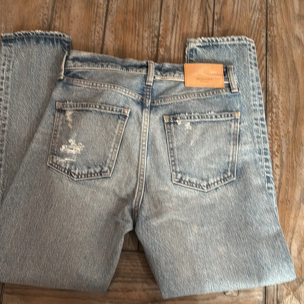 Moussy vintage howa distressed jeans Size 26 - Image 7