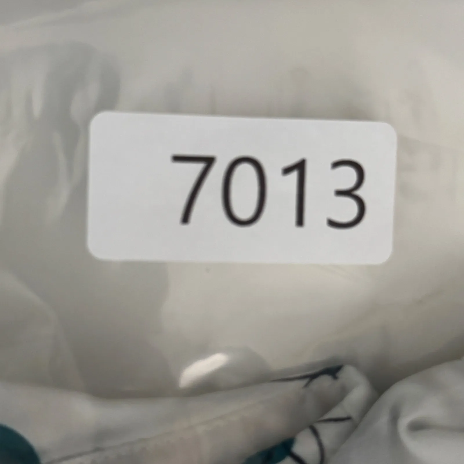 Loft Floral Print Cami Womens M White Blue Green Sleeveless Summer‎ Layering Top - Image 8