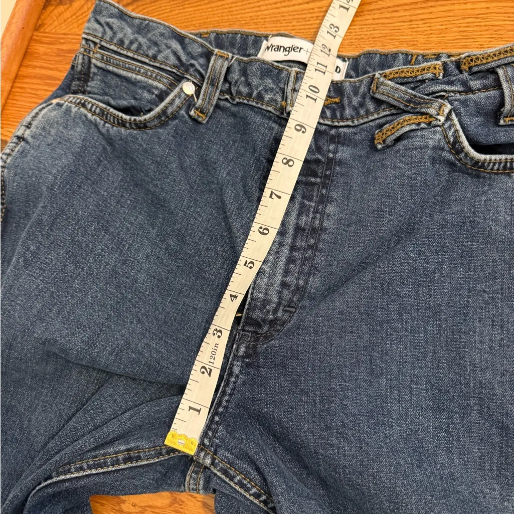 Wrangler x STAUD Flare Jeans Size 30x32 - Image 11