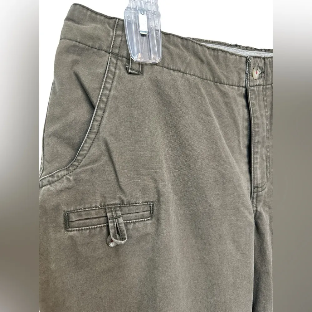 Columbia Olive Green Cotton Hiking Pants - Image 3