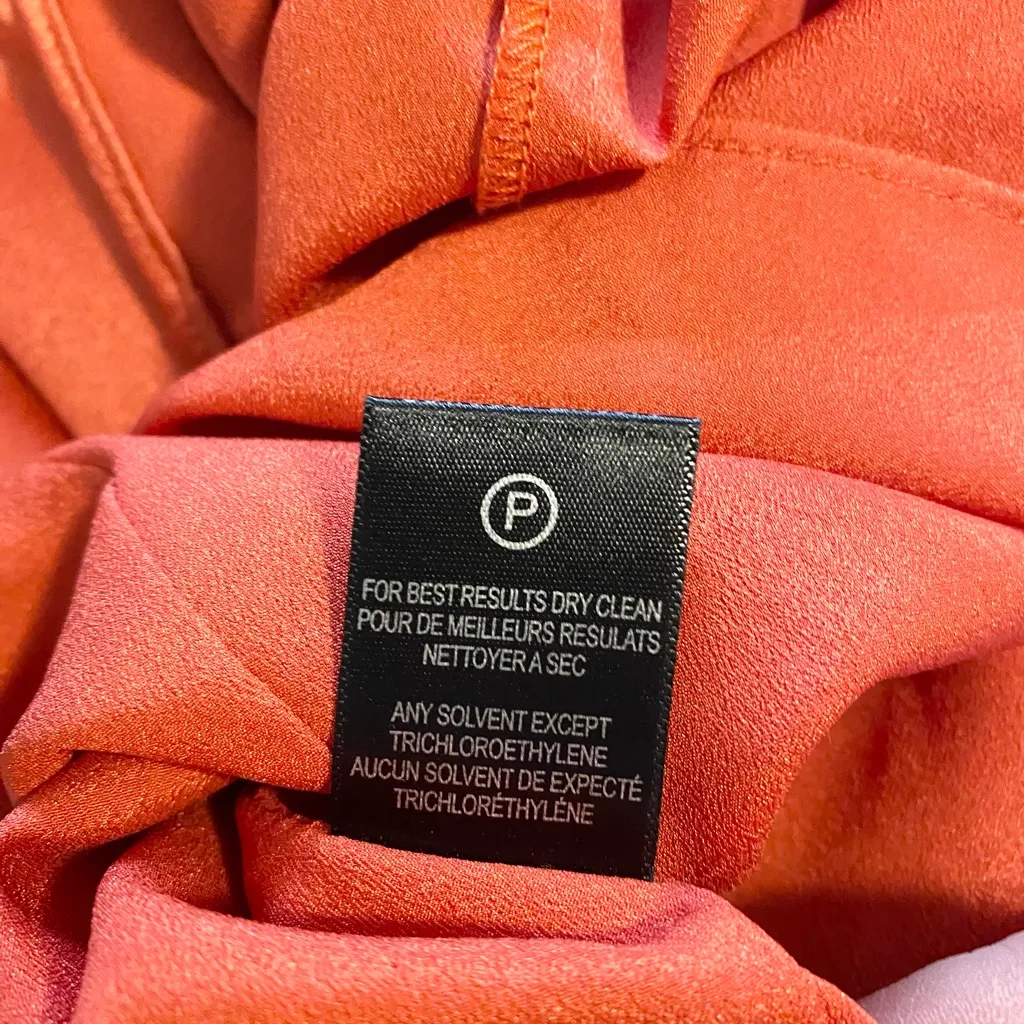 Halston Heritage Strapless Popover Satin Dress in Chili - Image 13