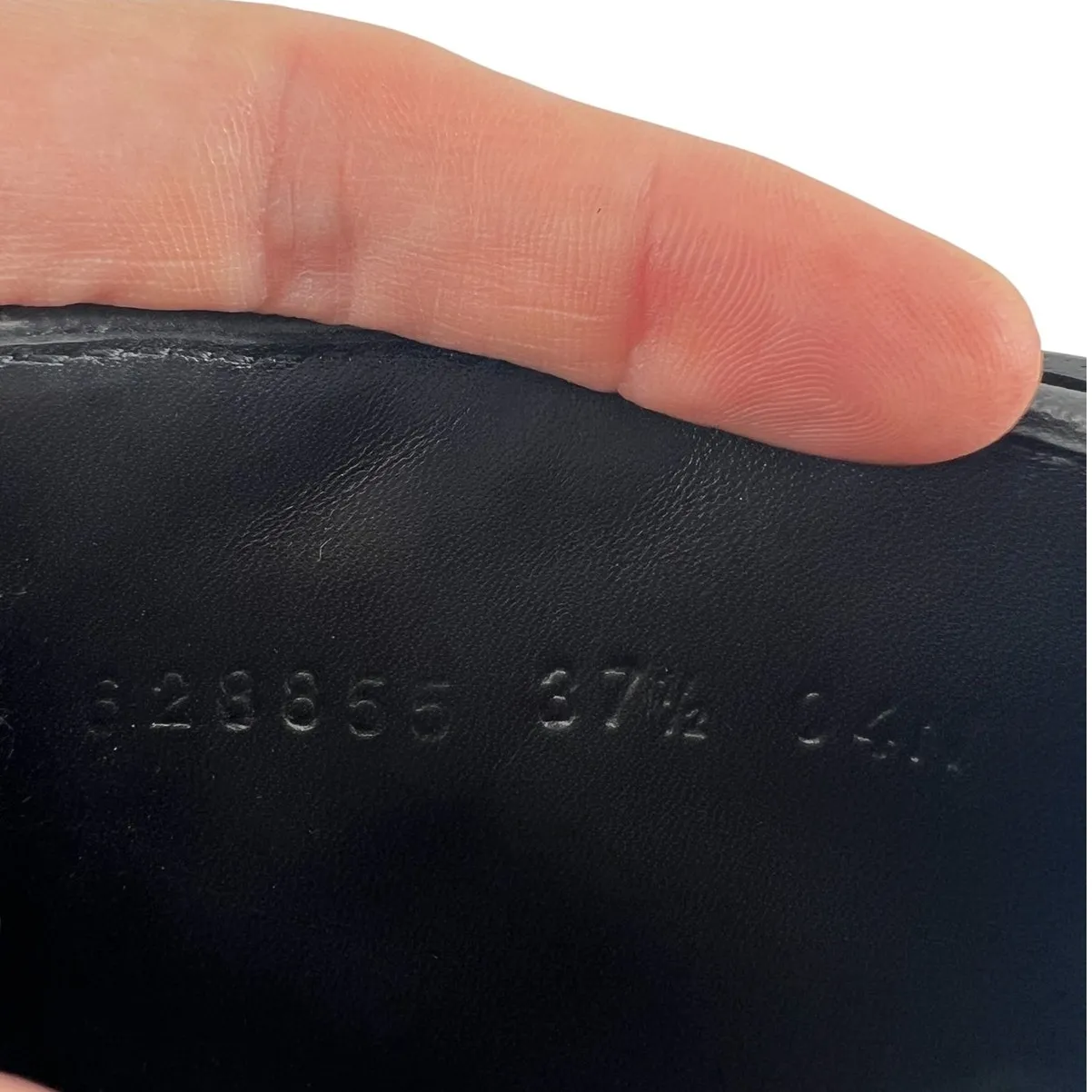 Gucci Frances Quilted Leather Combat Boots in Black - Image 14