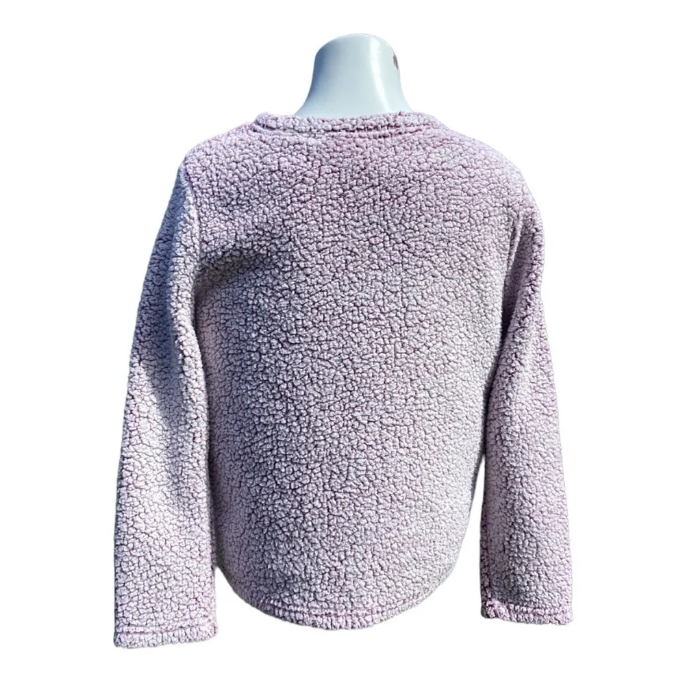 Wizarding World Harry Potter Purple Teddy Long Sleeve Sleepwear Size Medium - Image 3