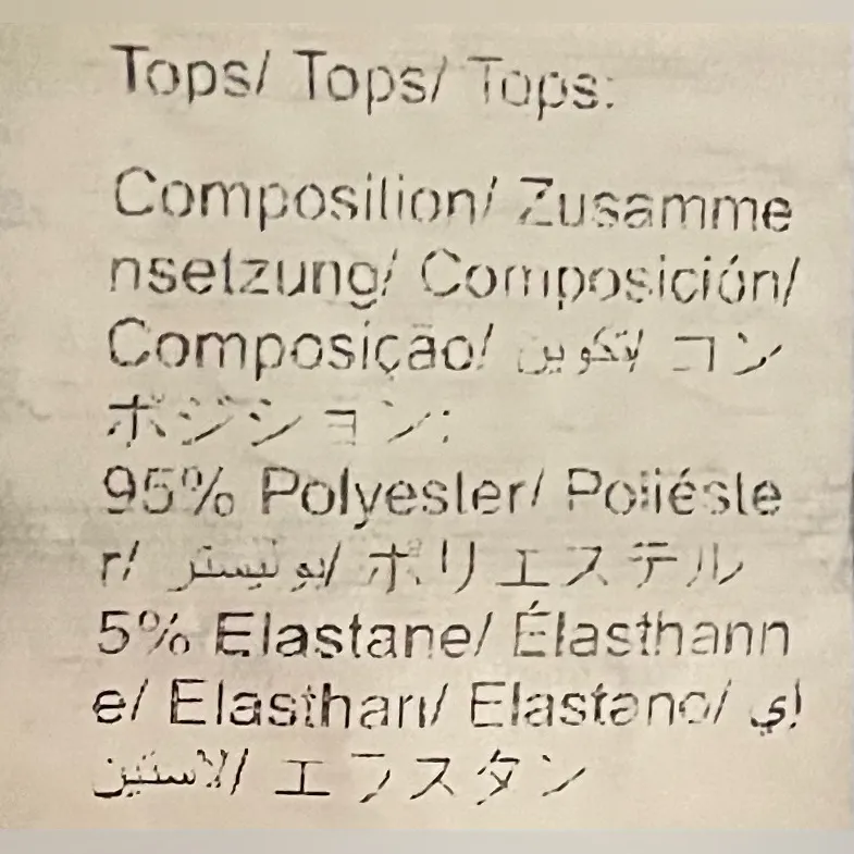 SHEIN- White Square Neck Bodysuit Size XL - Image 8