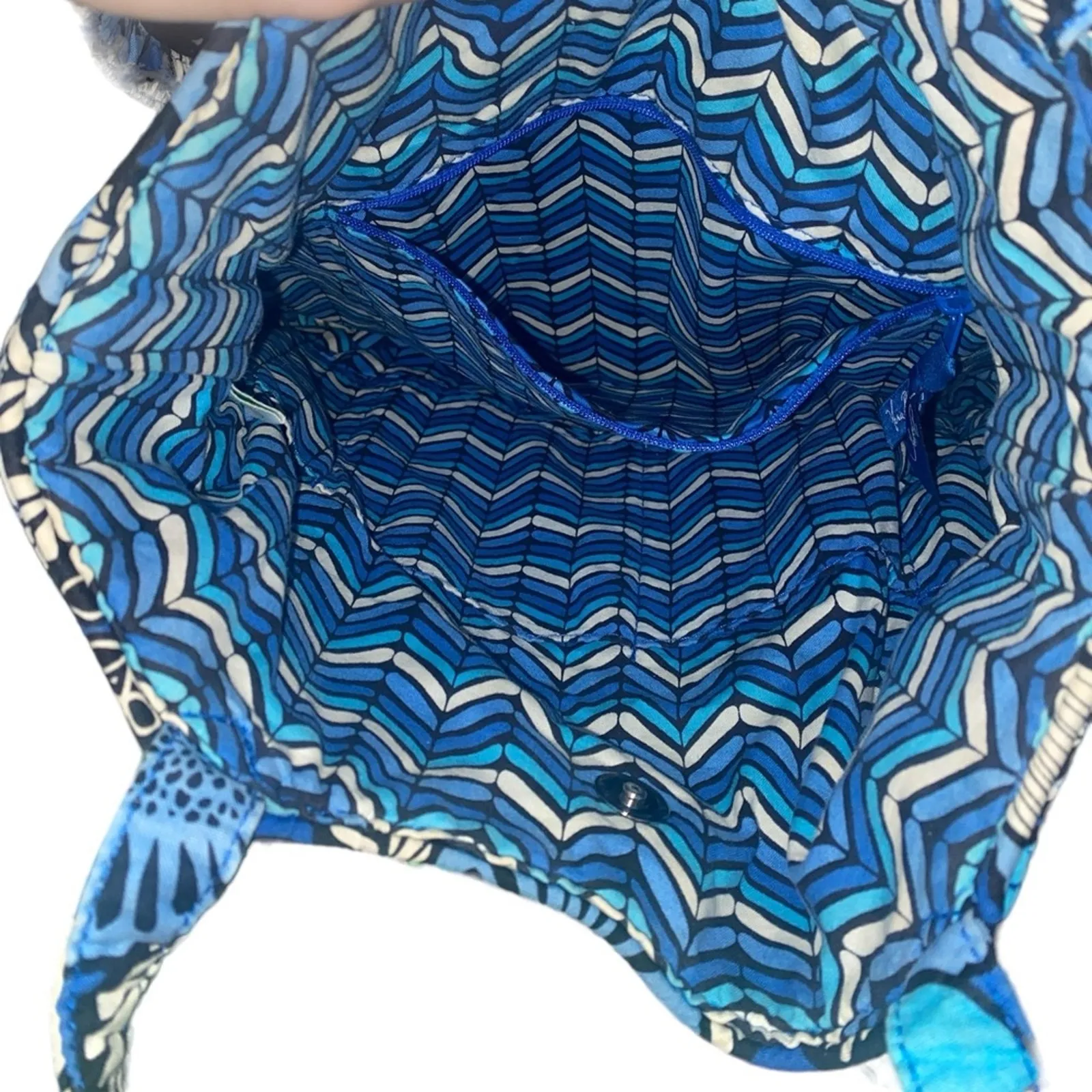 Vera Bradley blue bayou tote - Image 2