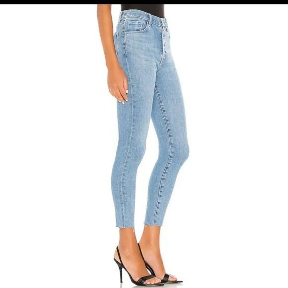 ✨J Brand Lillie High Rise Crop Skinny in Cloudy✨ - Image 3