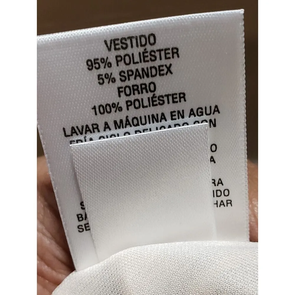 Thalia Sodi Womens Multi Stretch Leopard Print Keyhole Neck Knee Length Dress M - Image 13