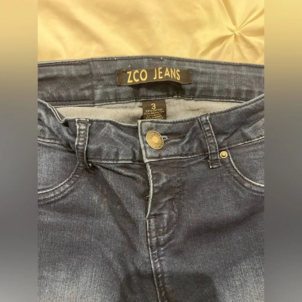 ZCO Dark Blue Denim Jeans Size 26 - Image 2