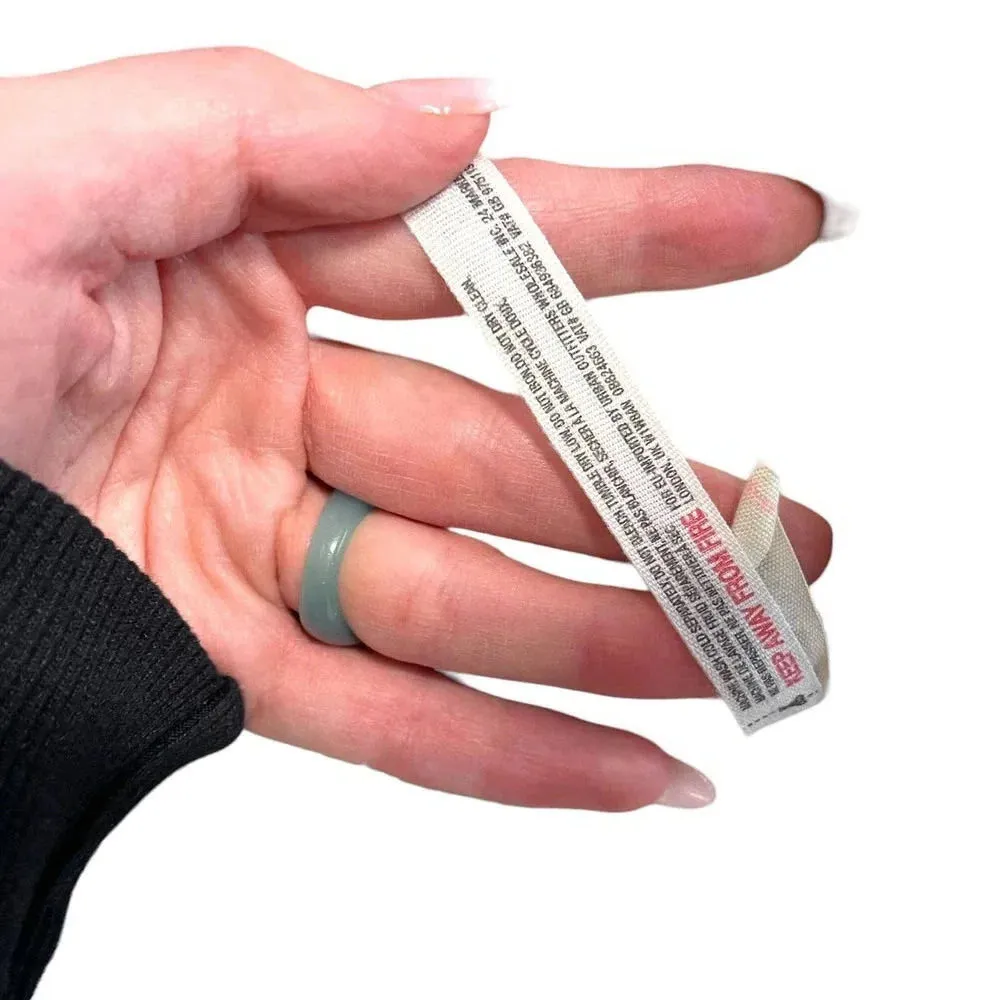 Free People Movement Dazed High Neck Full Zip Sherpa Fleece Jacket Ivory Size XS - Image 9