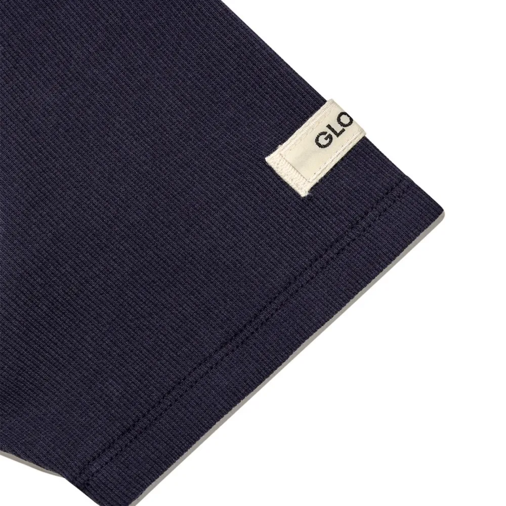 Glowny 90S RAGLAN BABY TEE (NAVY) Blue - Image 7