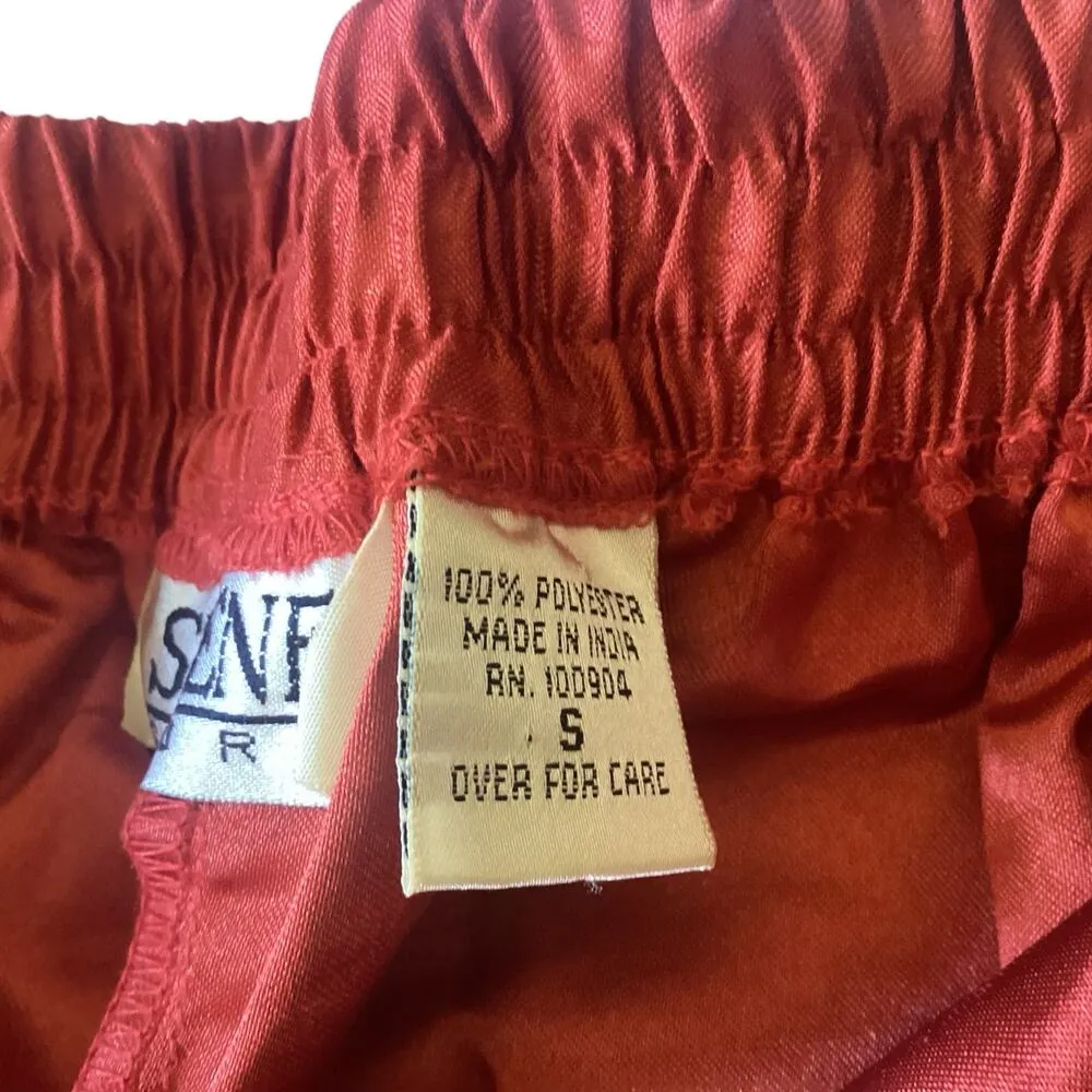 Selene Sport Dress Pants Orange - Image 4