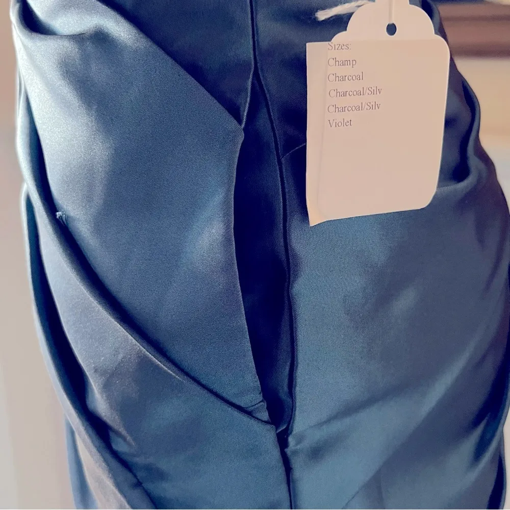 36.5 Enzoani Strapless Cocktail Mini Dress Sweetheart Neckline Size 6 New w/Tag $ - Image 9