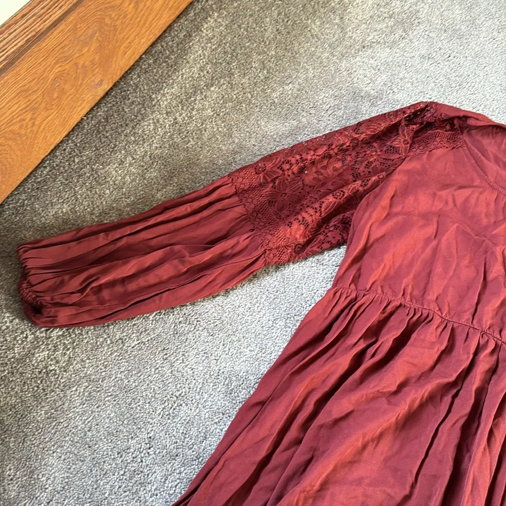 Torrid  Red Tunic Top SIZE 1 - Image 2