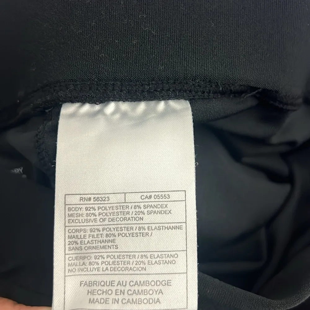 Nike  Black Golf Skort - Image 5