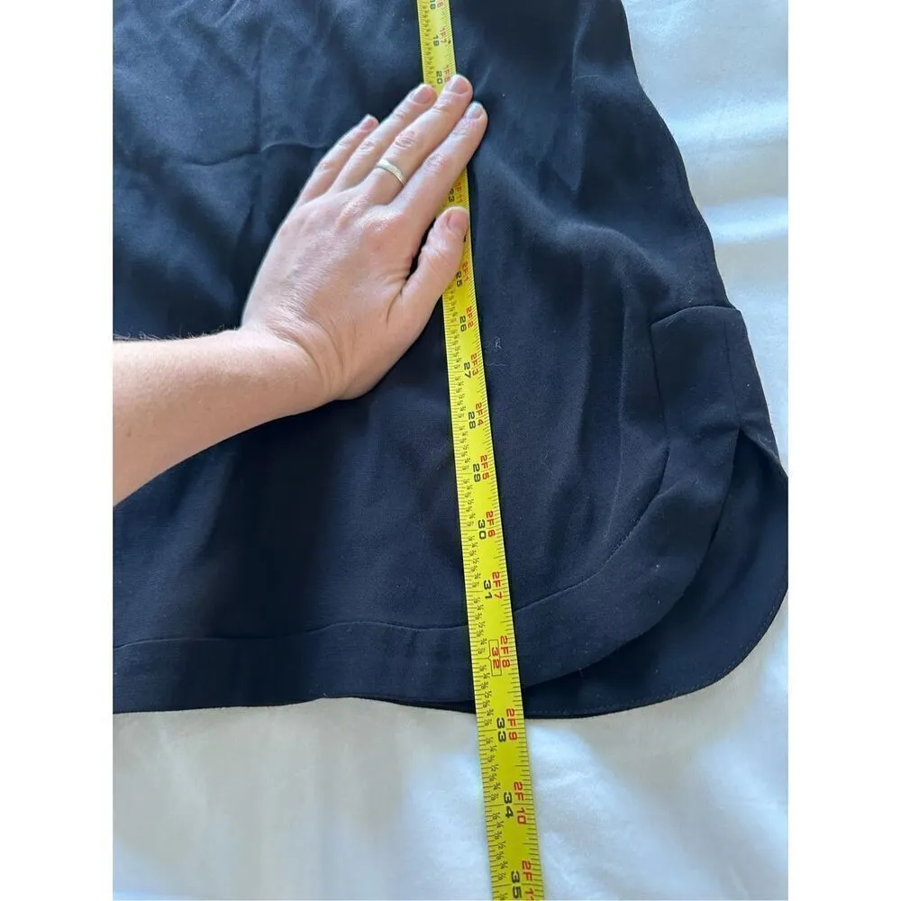 Sandro Embellished Neckline Dress Sz 2 - Image 7