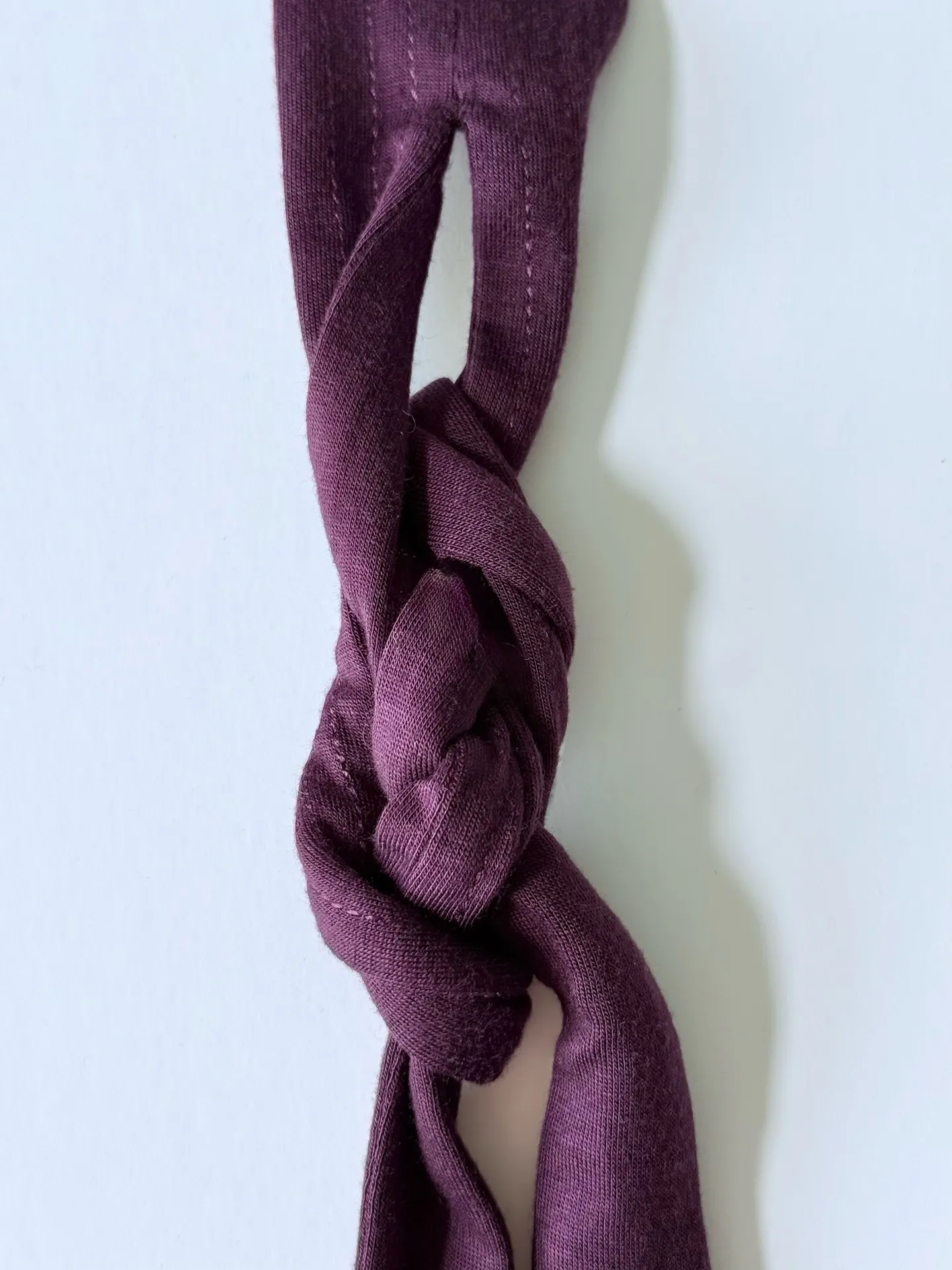 Laundry by Shelli Segal Boho Off Shoulder Paisley Floral Dress Belted Purple New - Image 3