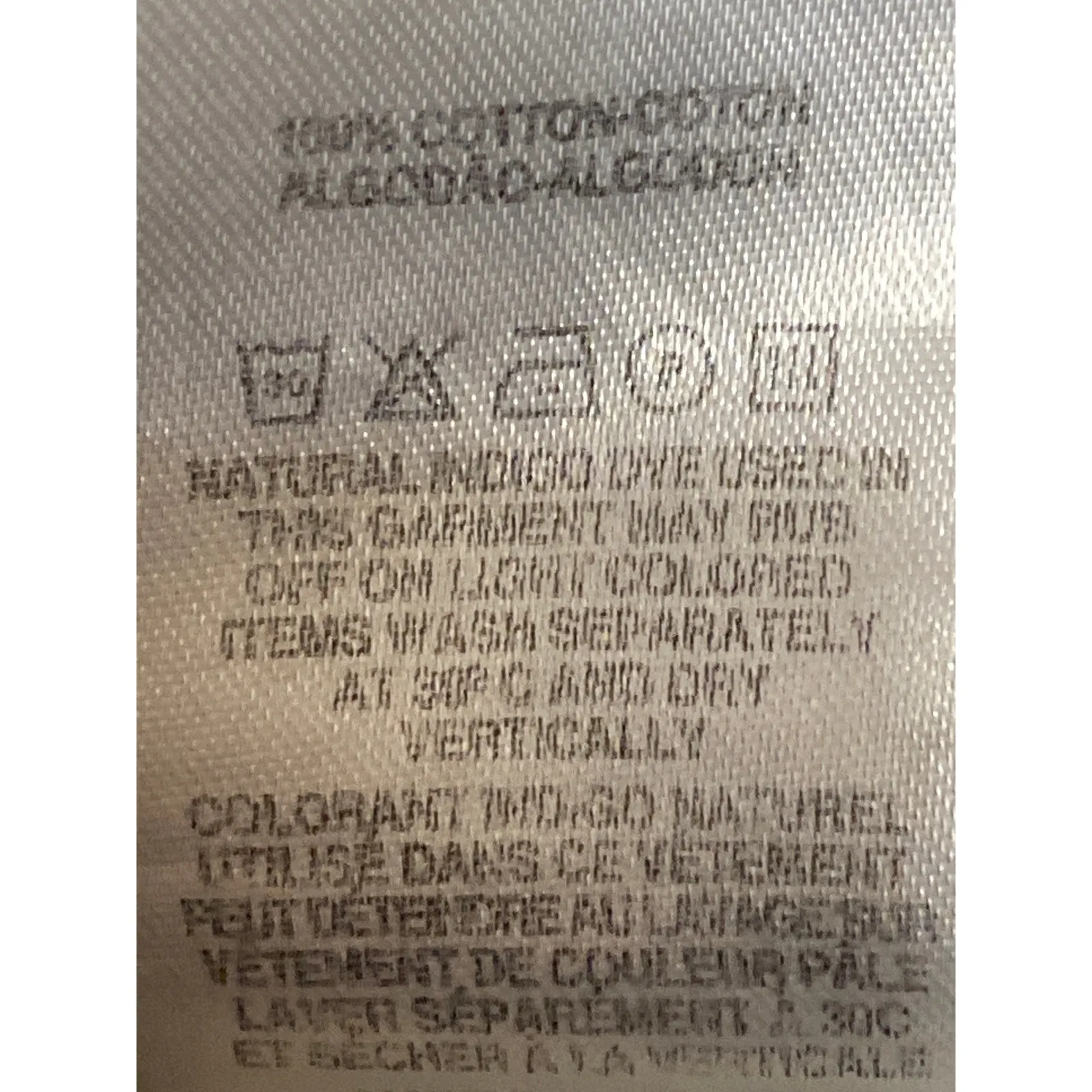 DL1961 Women's Blue Distressed High Waist Frayed Hem Cut Off Denim Shorts Sz 30 - Image 4