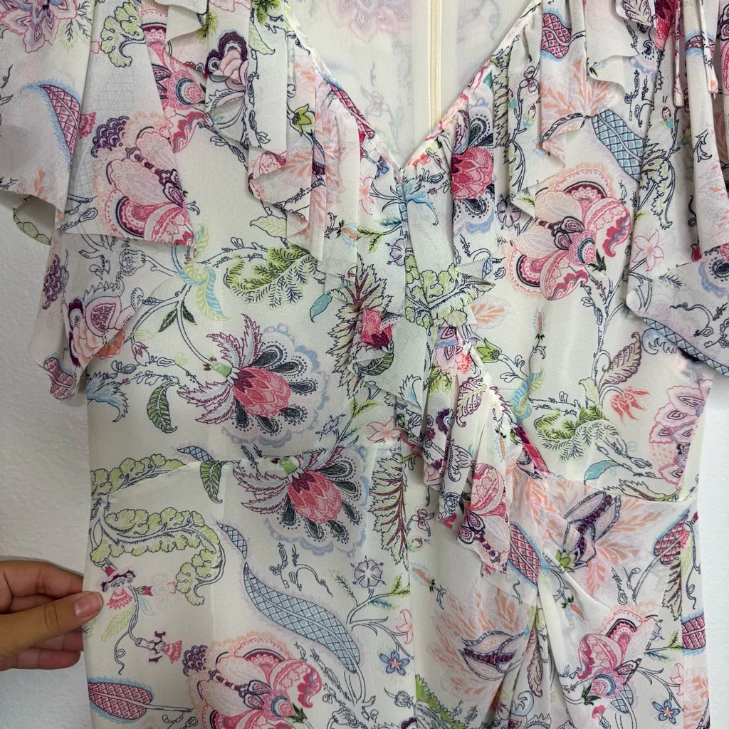 Cinq à Sept‎ Sheila Floral Ruffle - Image 6