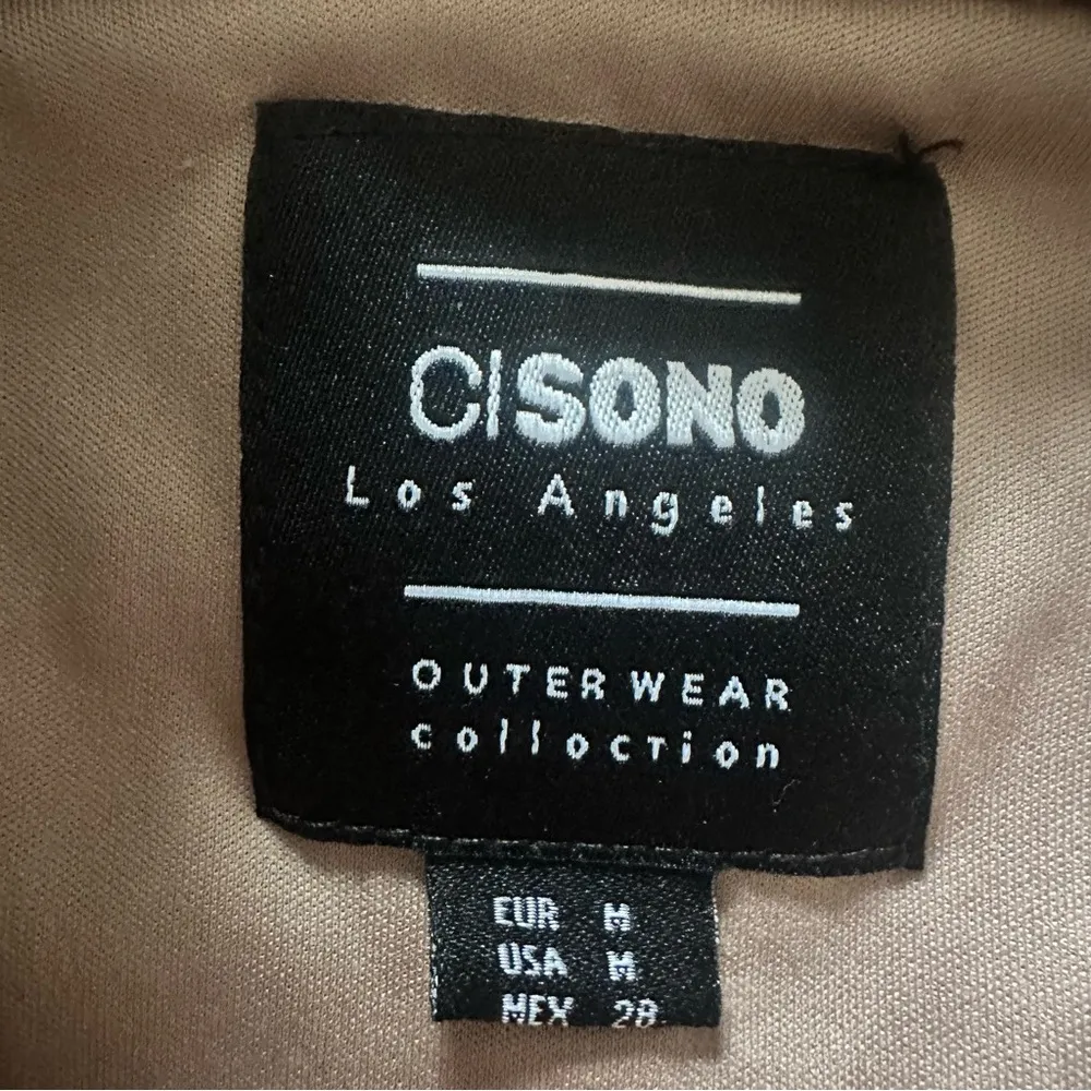 🦋 Cozy Ci Sono Los Angeles Puffy Teddy Jacket Medium M - Image 9