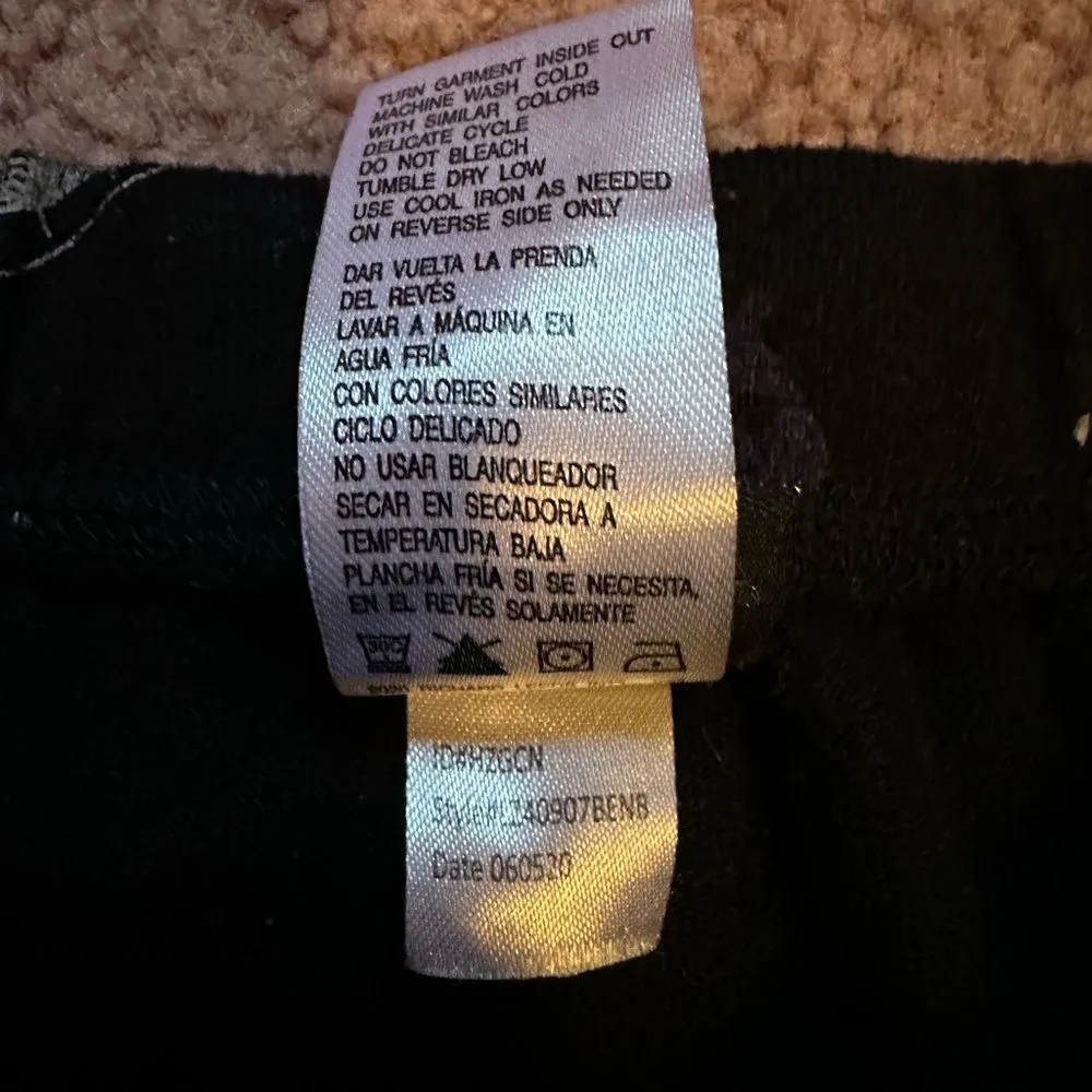 Disney Nightmare Before Christmas sweatpants joggers large - Image 5