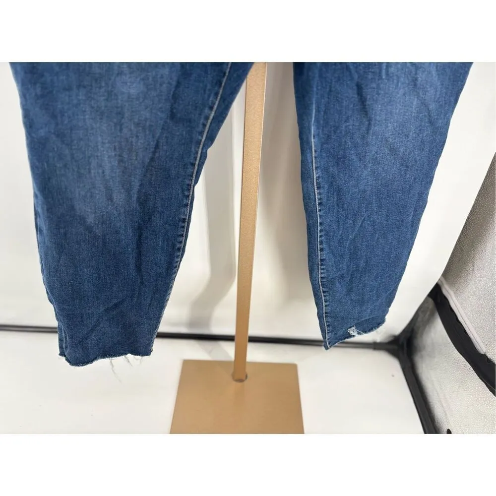 Good American GOOD LEGS CROP JEANS  Women’s Plus Size 24 - Image 6