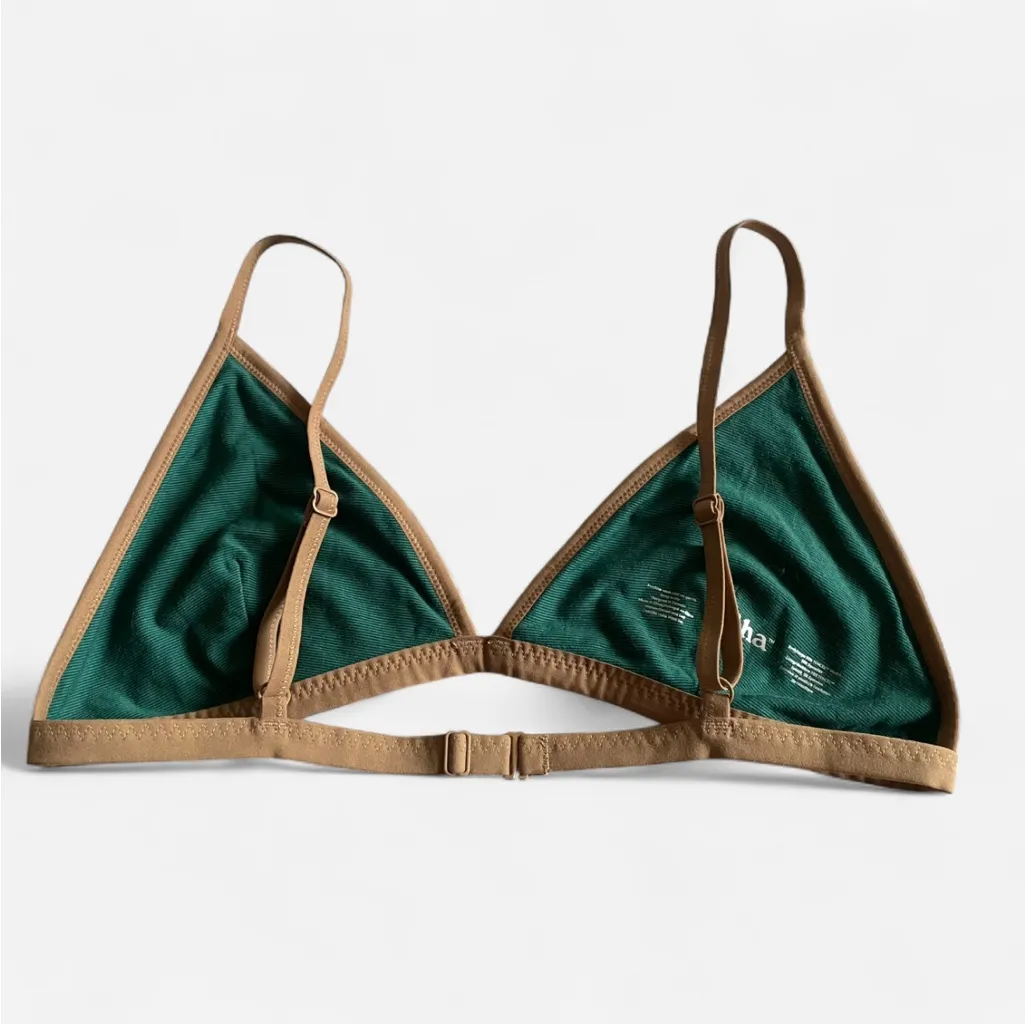 Huha String Triangle Bra Tan Size XL - Image 5