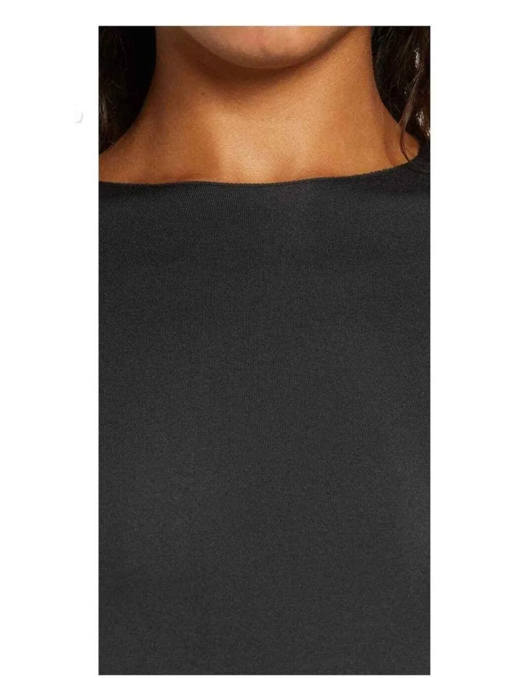 SKIMS Essential Long Sleeve Crewneck Bodysuit (4X/5X) - Image 3