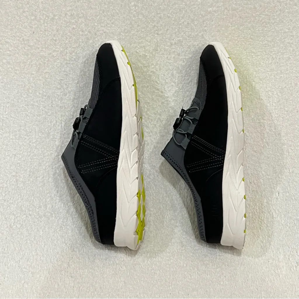 Vionic Zuri Black Mesh Slip-On Athletic Mules Size 7 - Image 6