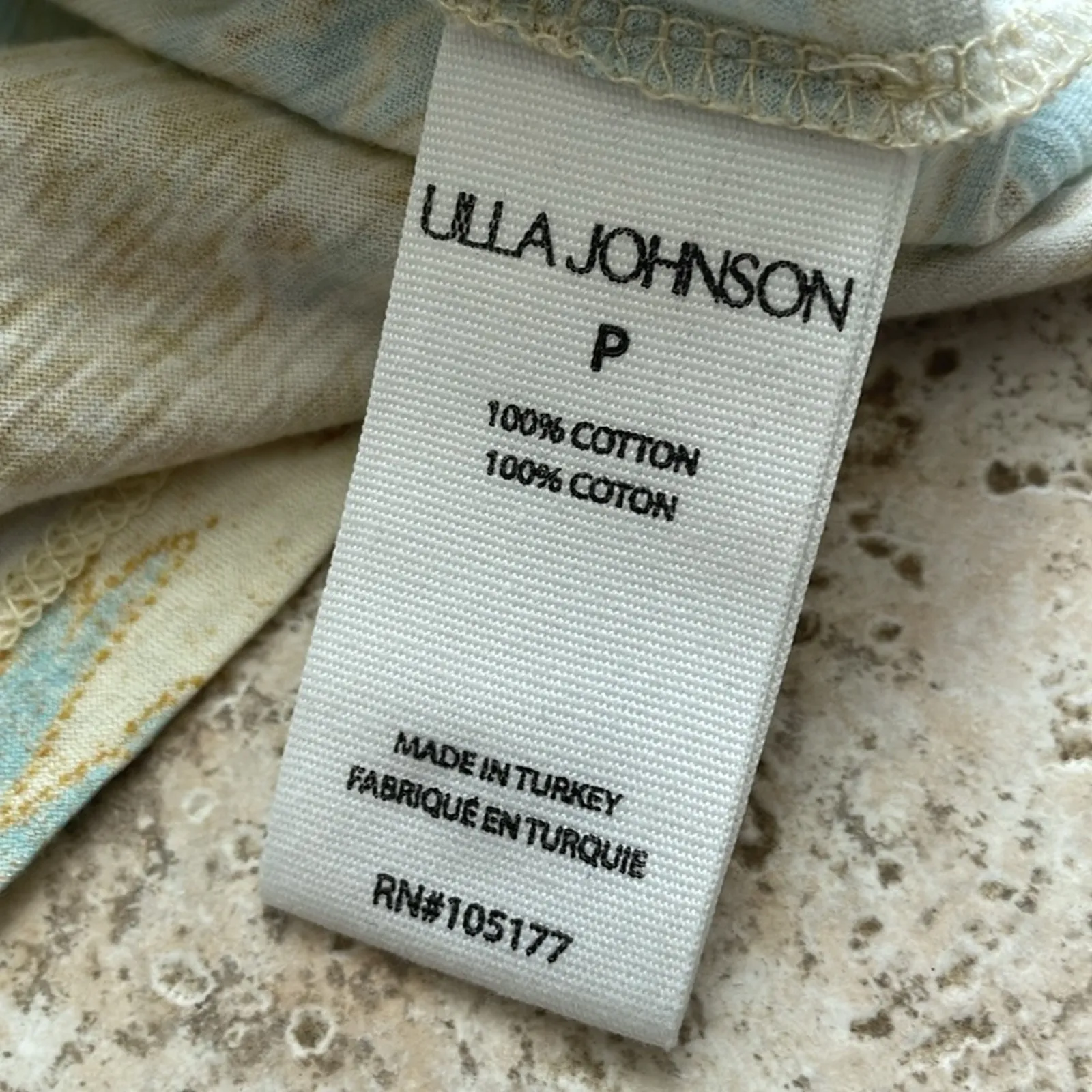 Ulla Johnson Estelle T-shirt Gardenia - Image 13