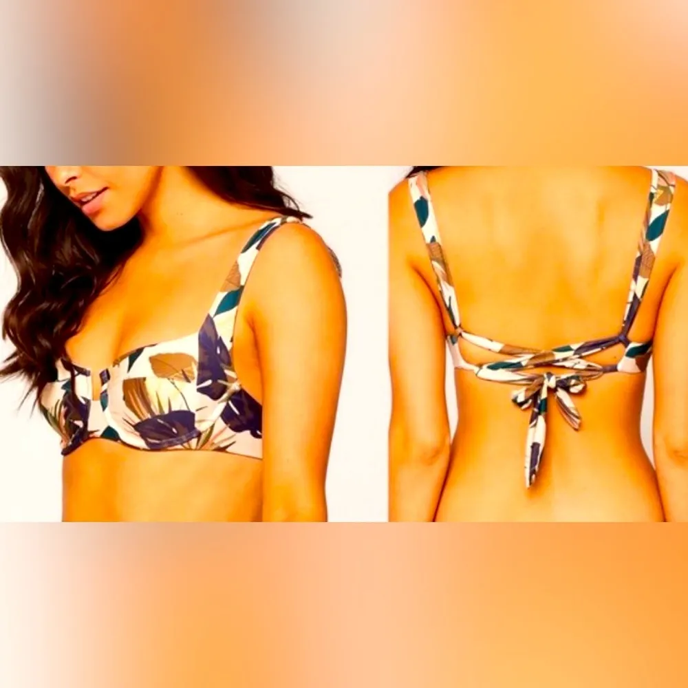 NWT L*Space Camellia Cabana Bikini Set Sugar and Spice small - Image 7