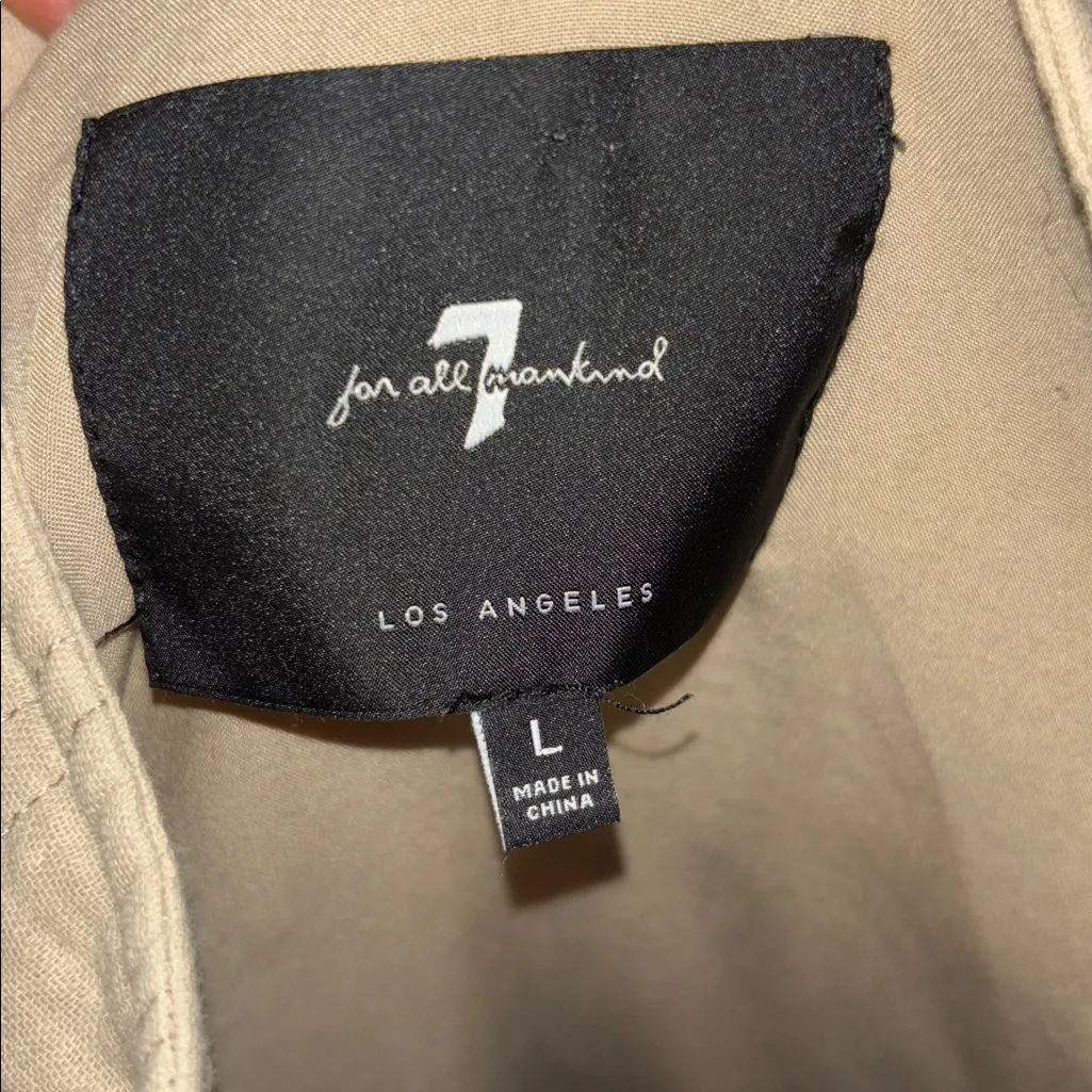 7 for all Mankind Jacket - Image 7