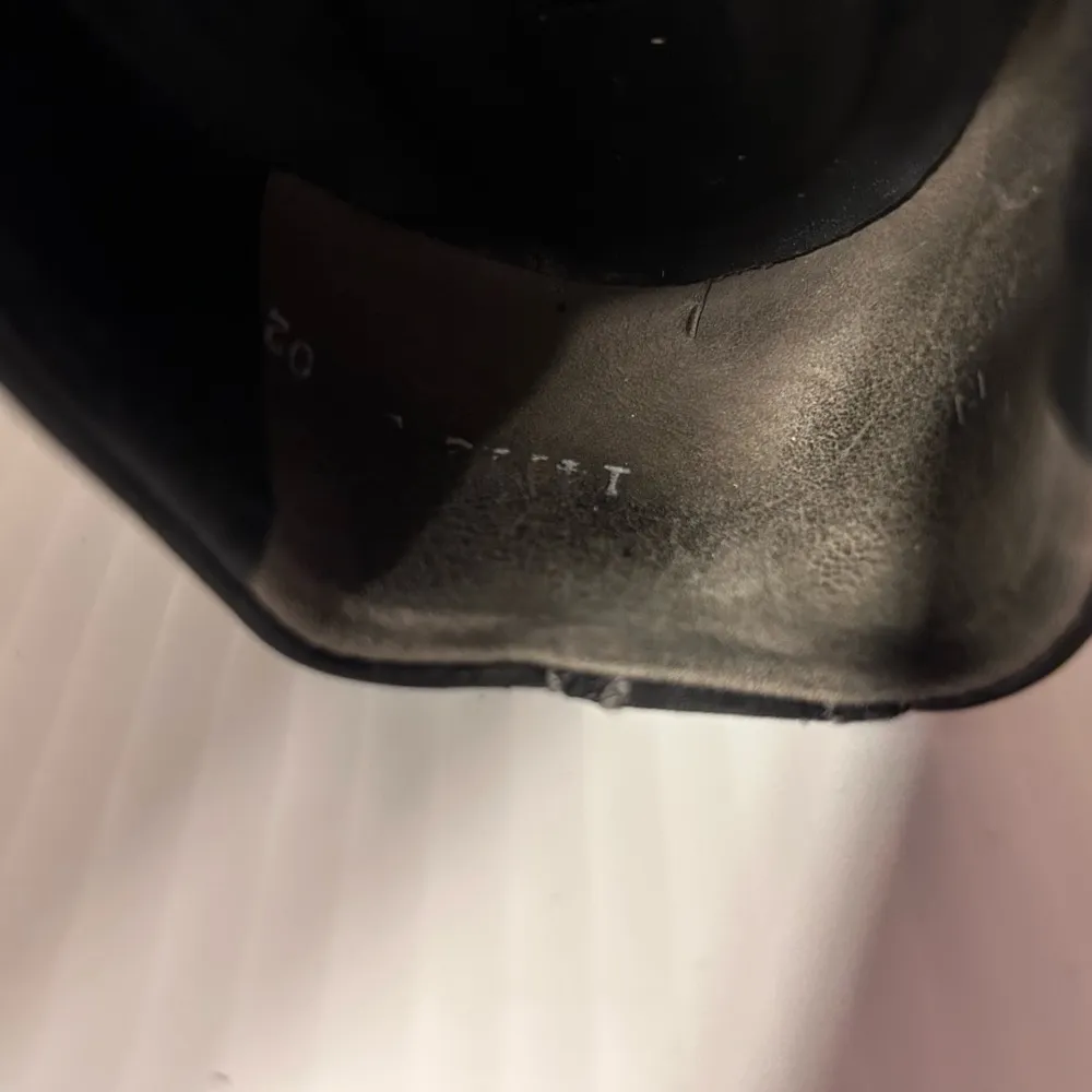 Paul Green Munchen black leather slip on loafer shoe women size 5.5 US / 3 UK - Image 10