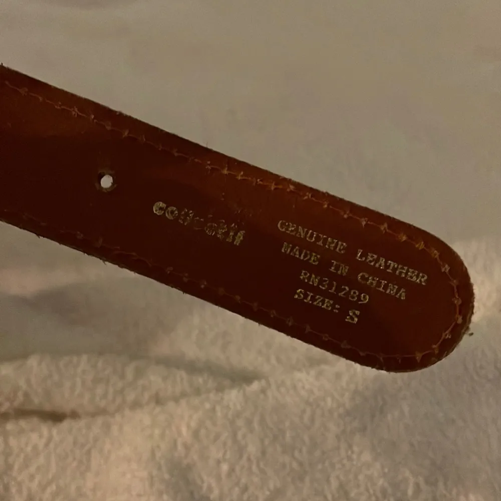 Multicolor Rainbow Loop Leather Belt Pink - Image 4