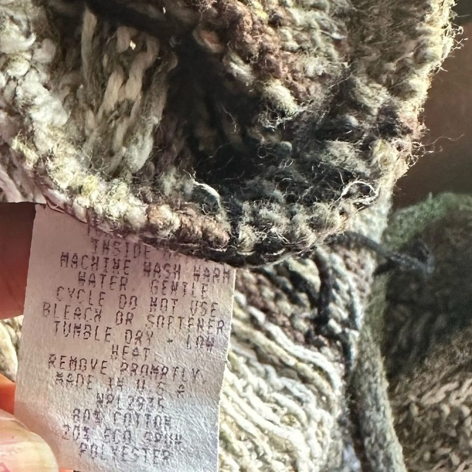 Coldwater Creek Sleeveless Cardigan – Women’s Large - Image 2