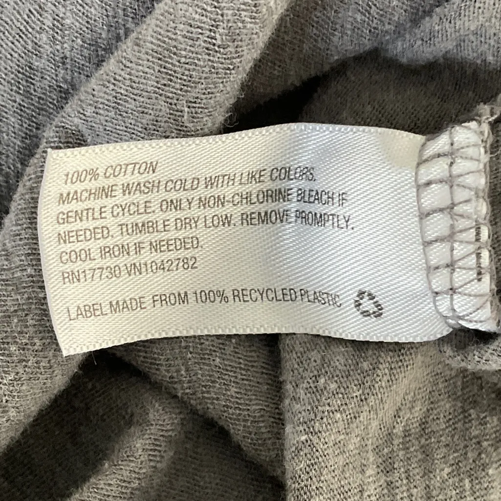 Wild Fable Charcoal Button Down Shirt with Snaps Size XS - Image 10