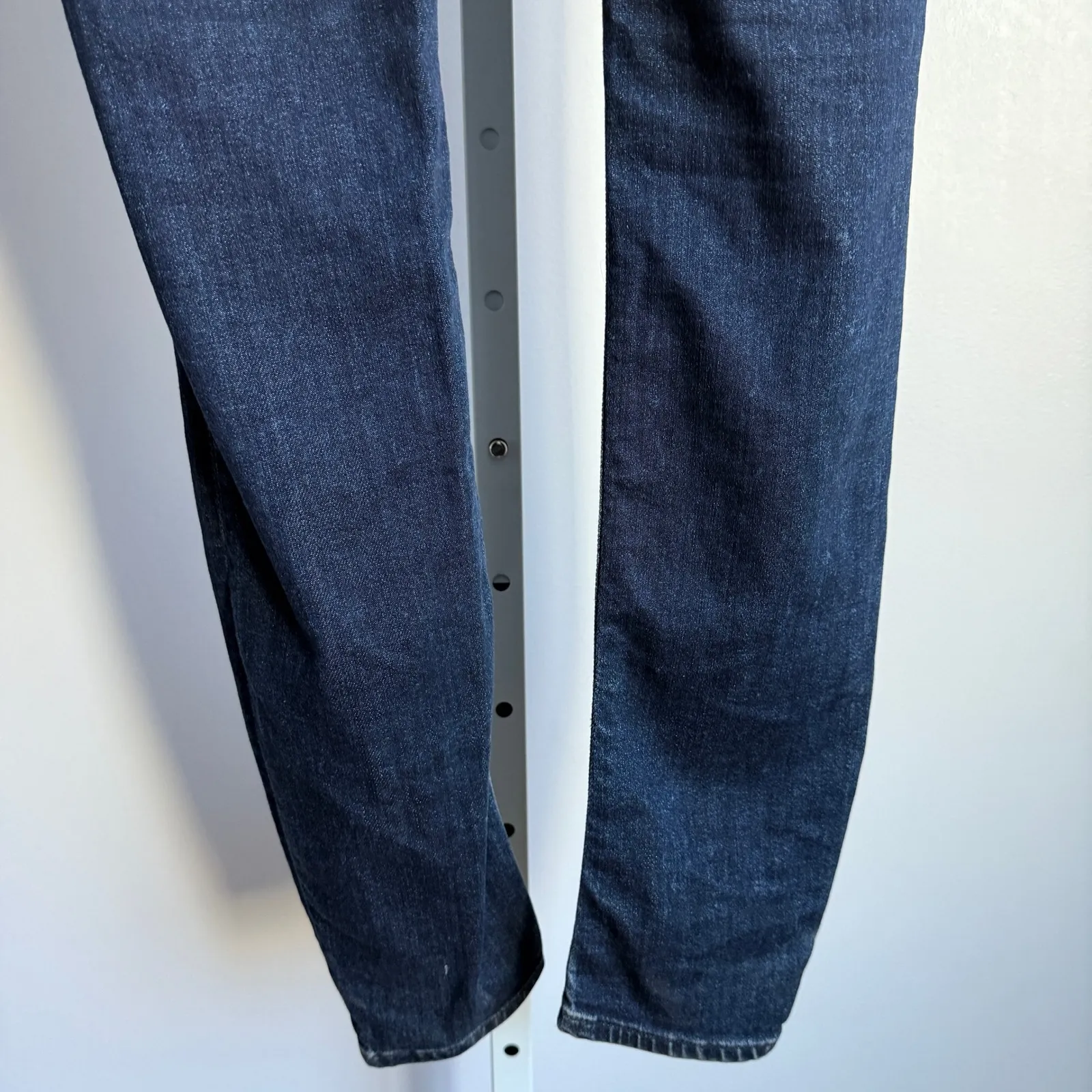 Mother size 26 a.k.a.‎ goddess The Looker dark blue minimalist jeans - Image 5