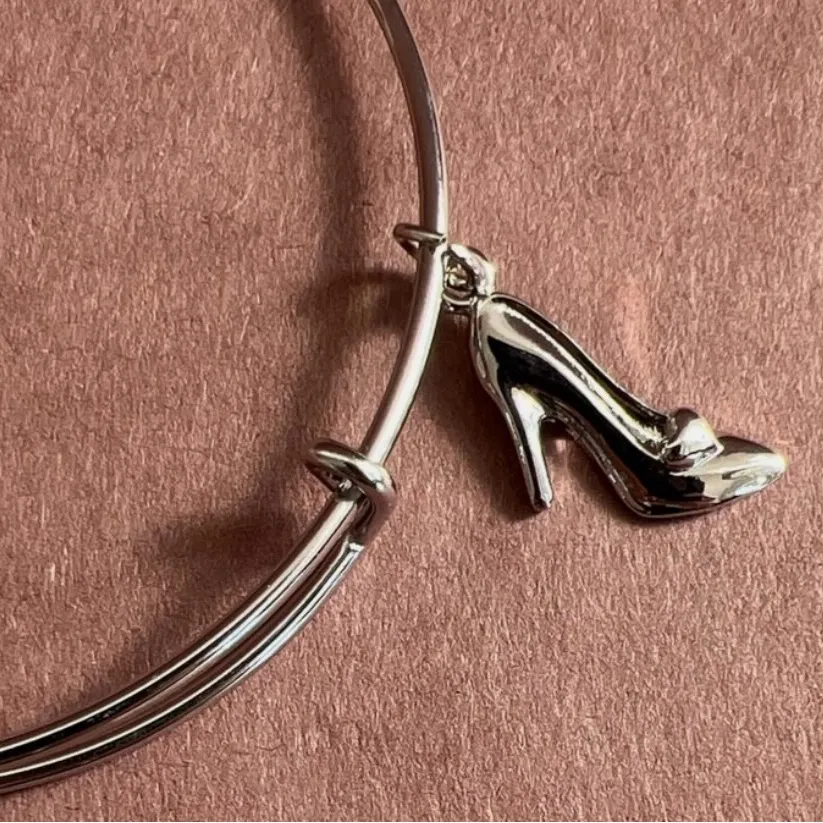 Disney Cinderella Silver Bracelet with Slipper & Pumpkin Carriage Charms - Image 4