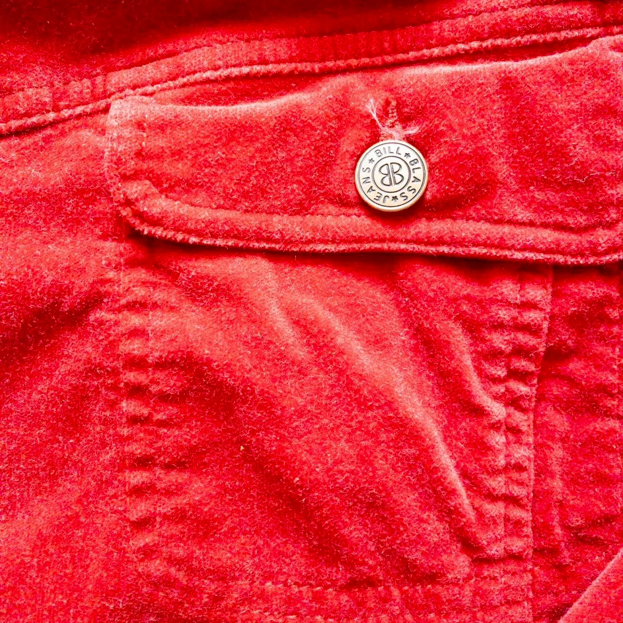 Red Velvet Jacket - Image 4