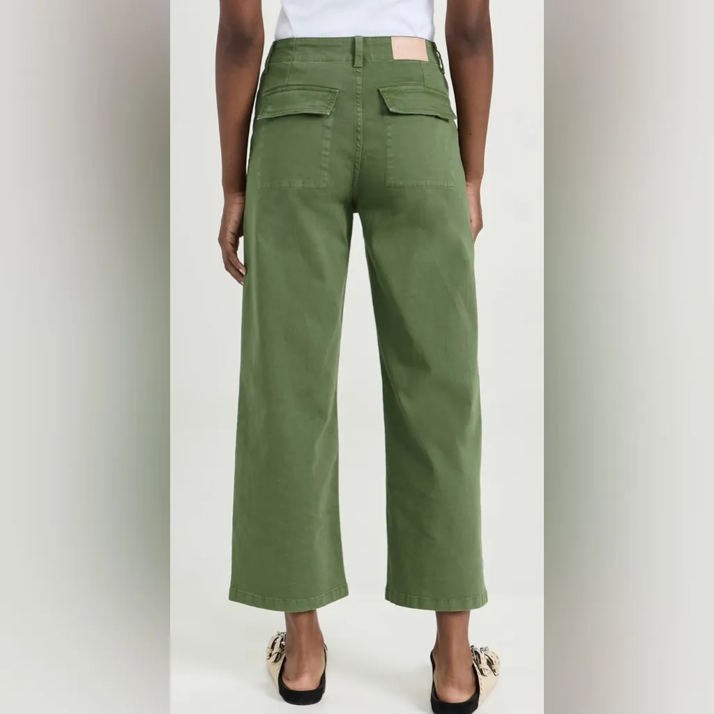 Pistola Sage Green cropped pant - Image 2