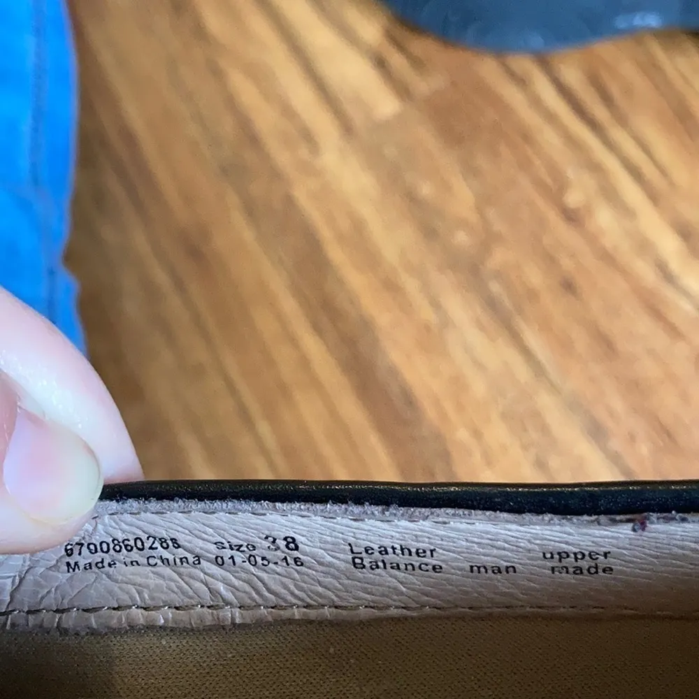 Dansko‎ black & gold shoes size 38 - Image 7