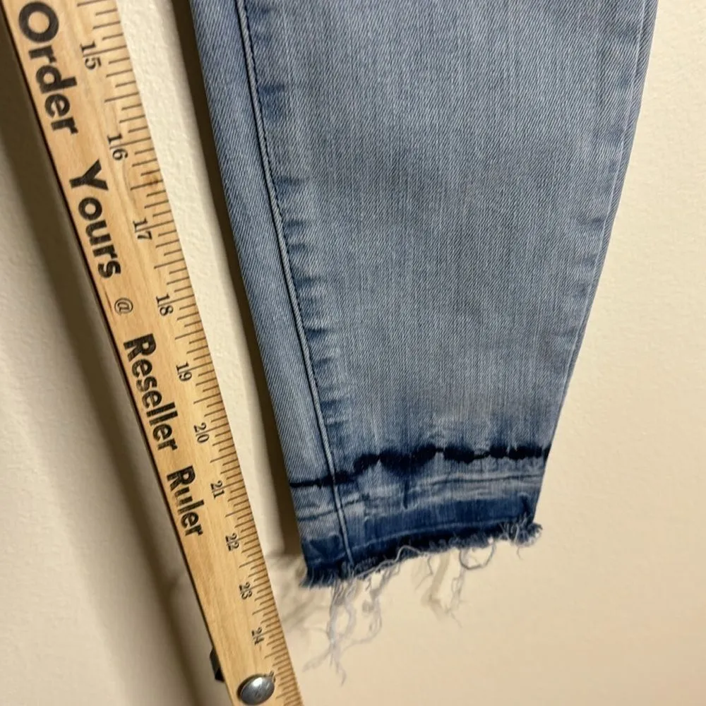 Judy blue Luna skinny fit style# jb88199 skinny fit denim jeans size 11/30 - Image 8