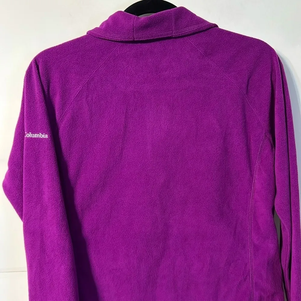 Artic Air Fleece 1/4 Zip Fleece Top Magenta Size M NWT - Image 9
