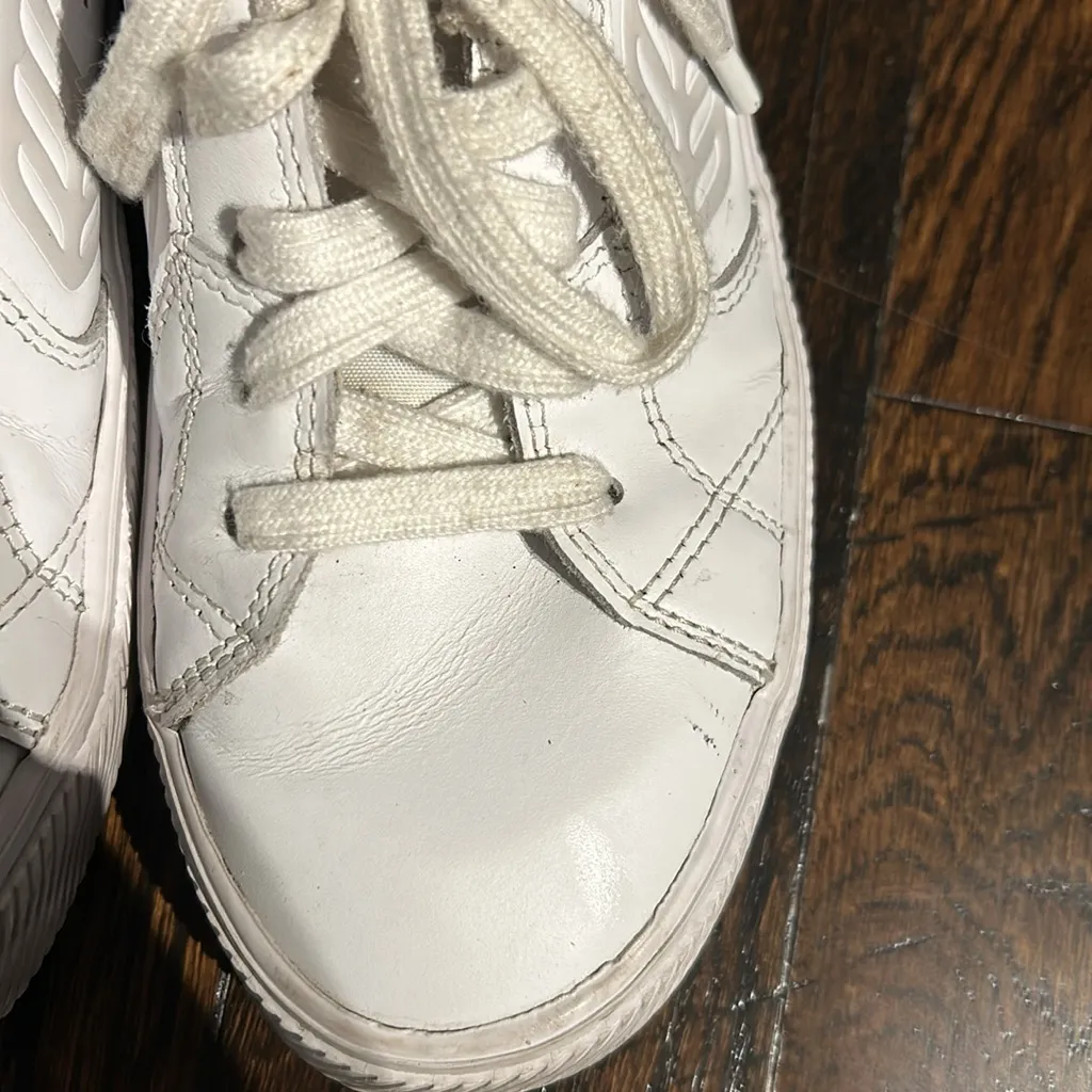 Cariuma Salvas White Premium‎ Leather Sneaker Size 7 - Image 6