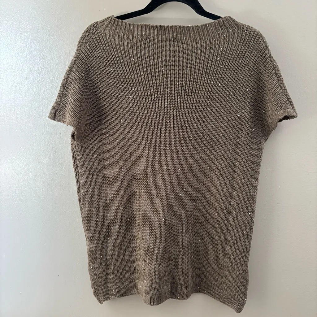 NWT Davi & Dani short sleeve sweater - Image 4
