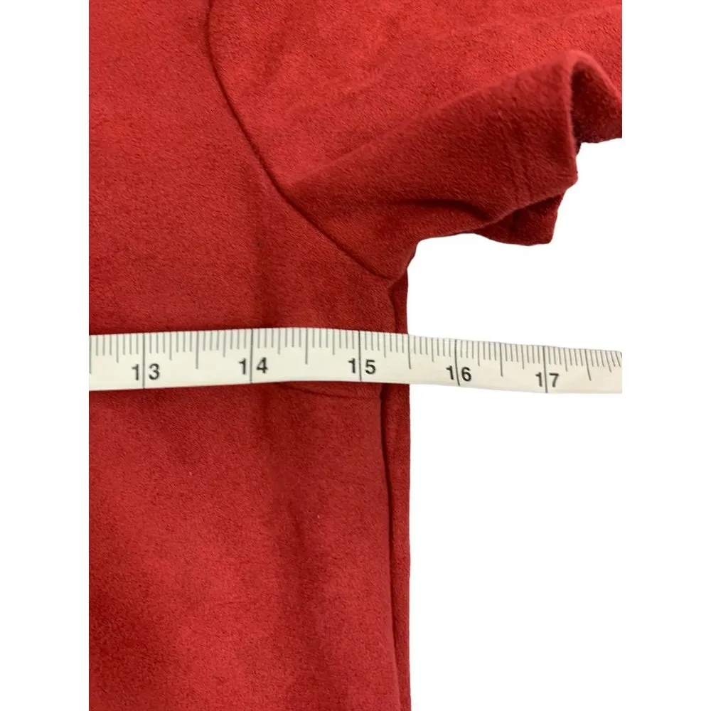 Hollister Women's Suede Dress - Image 5