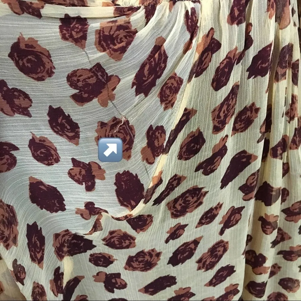 NWT Free People Mini Blooms Dress - Yellow - XS - Image 7