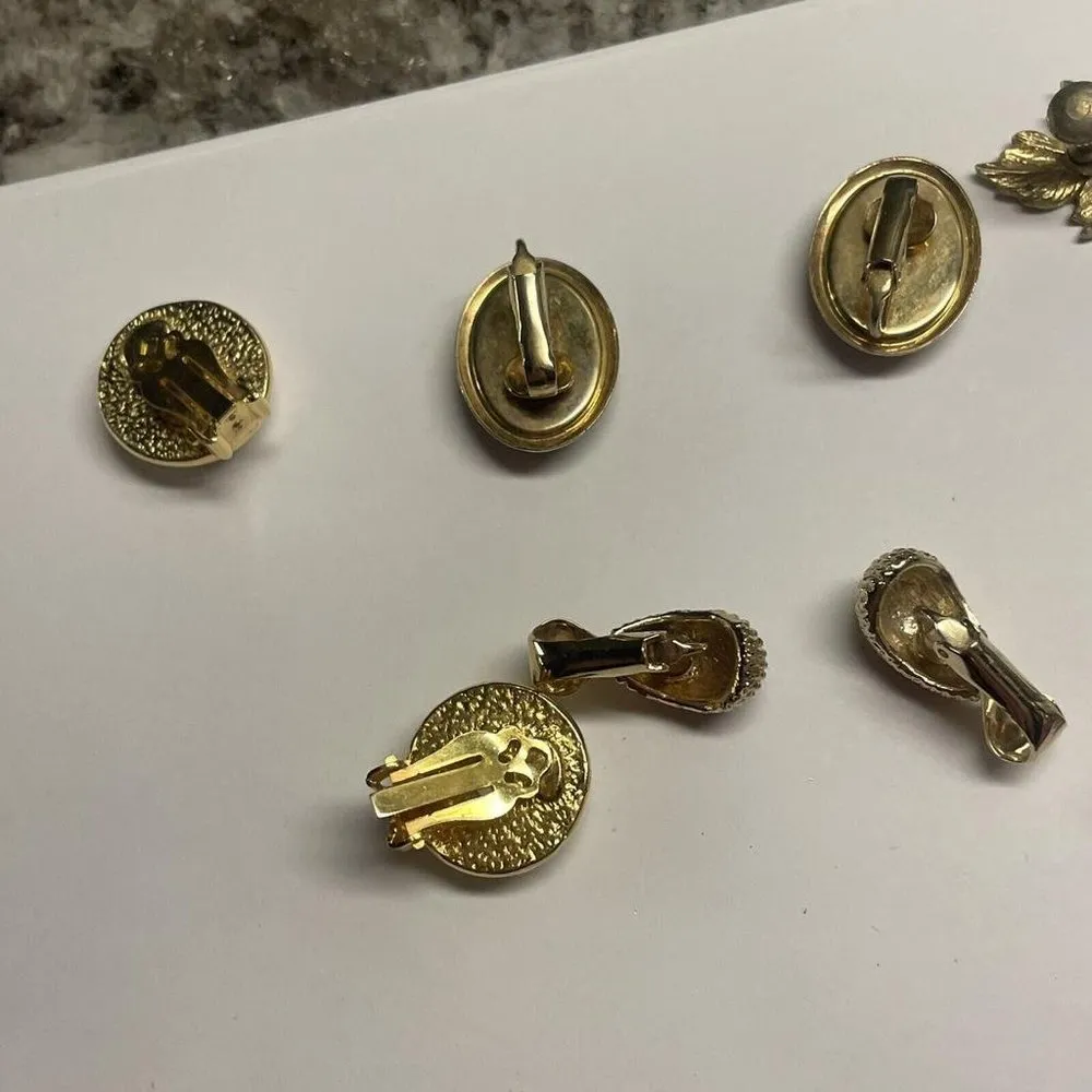 Lot Of 5 Vintage Clip - Image 12